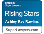 Súper abogados de estrellas en ascenso - Ashley Rae Rawlins