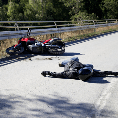 Motorcycle accident victims often go into a state of shock Motorcycle accident victims often go into a state of shock