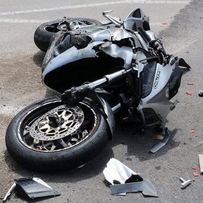 Motorcycle accidents happen daily