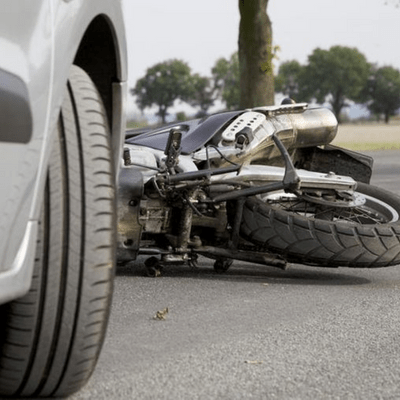 a lot of road mishaps involve motorcycles