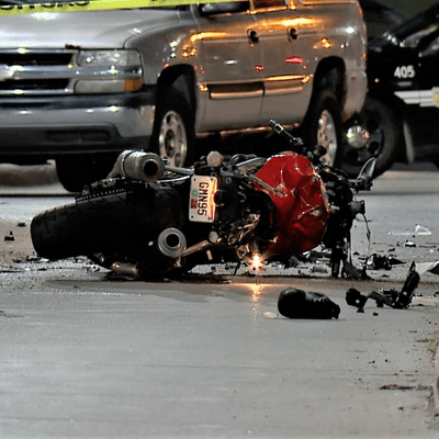 motorcycle accident caused traumatic brain injuries