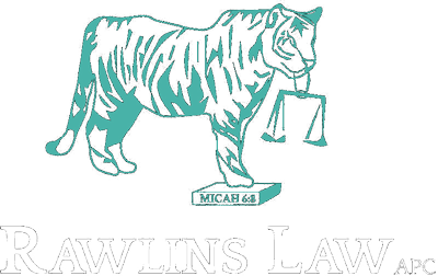 Rawlins Law, APC footer logo
