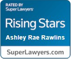 SuperLawyers Abogada de lesiones personales Rising Stars Ashley Rae Rawlins
