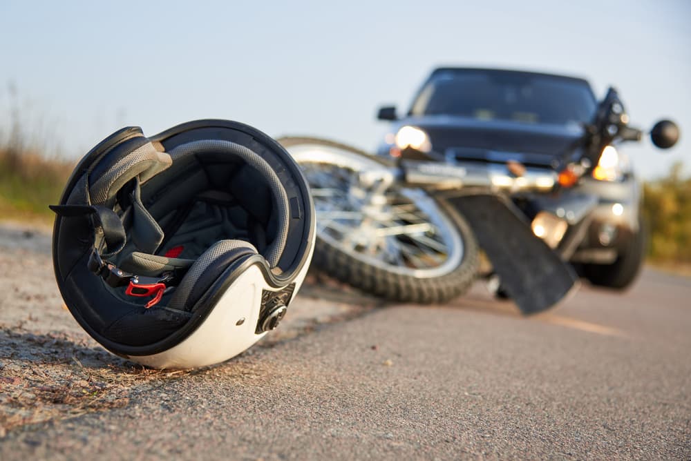 ¿Dónde ocurren los accidentes de motocicleta en San Diego?