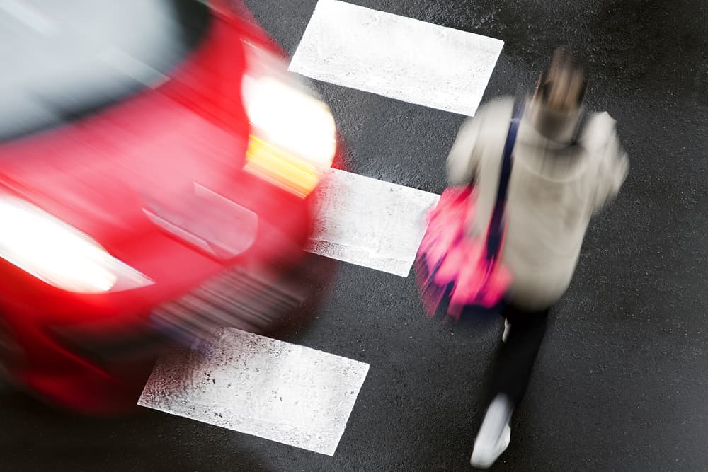 ¿Dónde ocurren con mayor frecuencia los accidentes de peatones en San Diego?