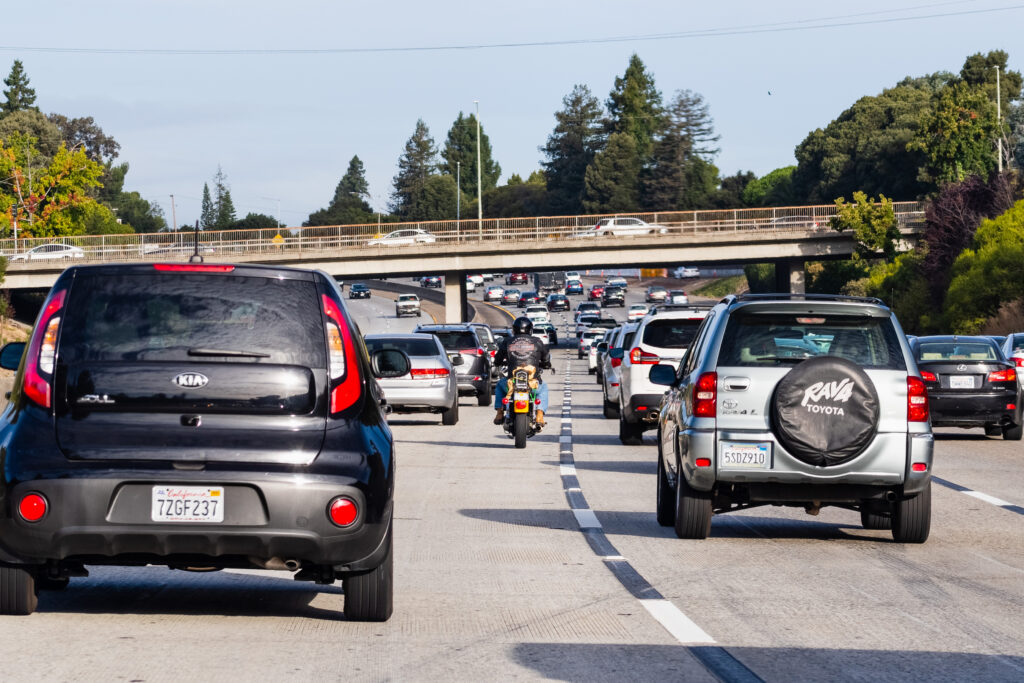 Is Lane Splitting Legal in San Diego