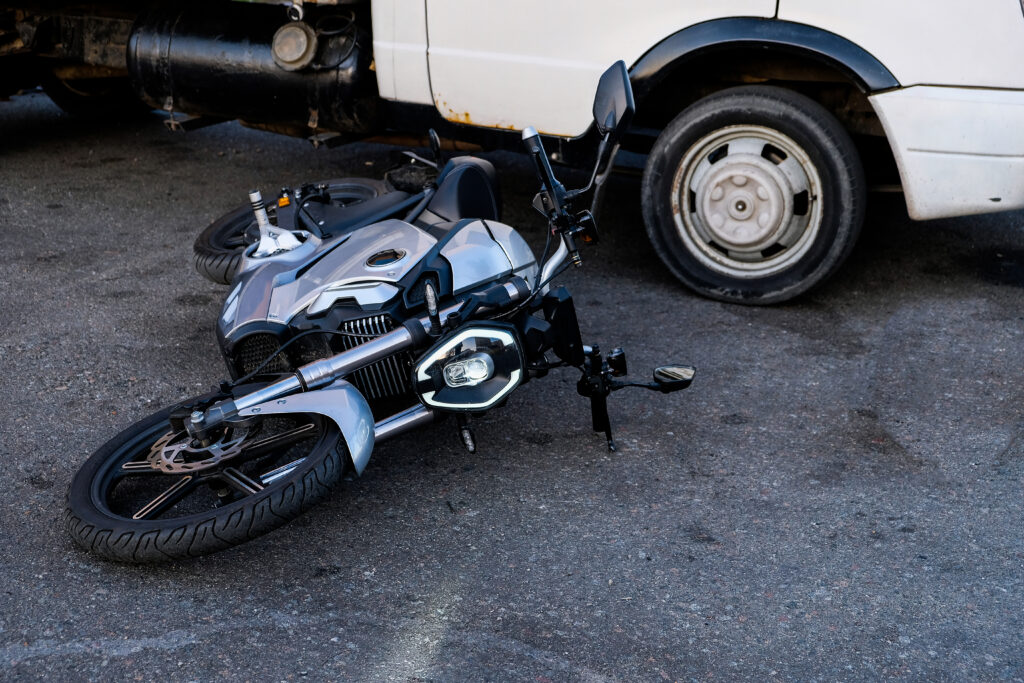 Lane Splitting Accident