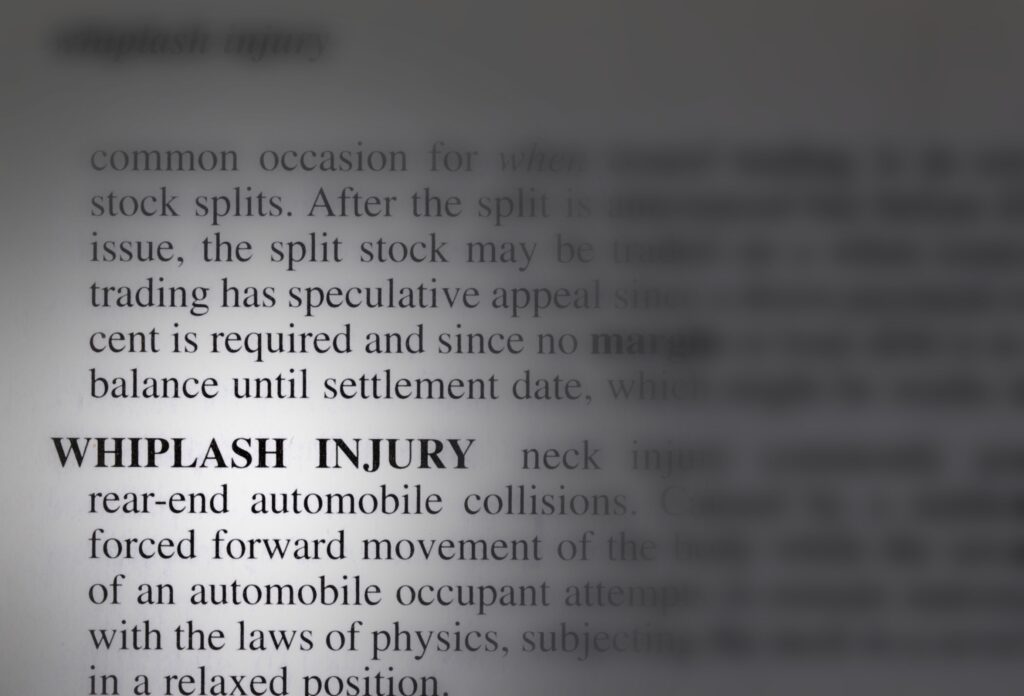 Whiplash Injury